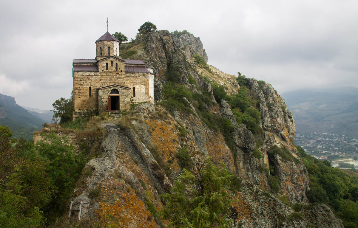 шоанинский храм кчр