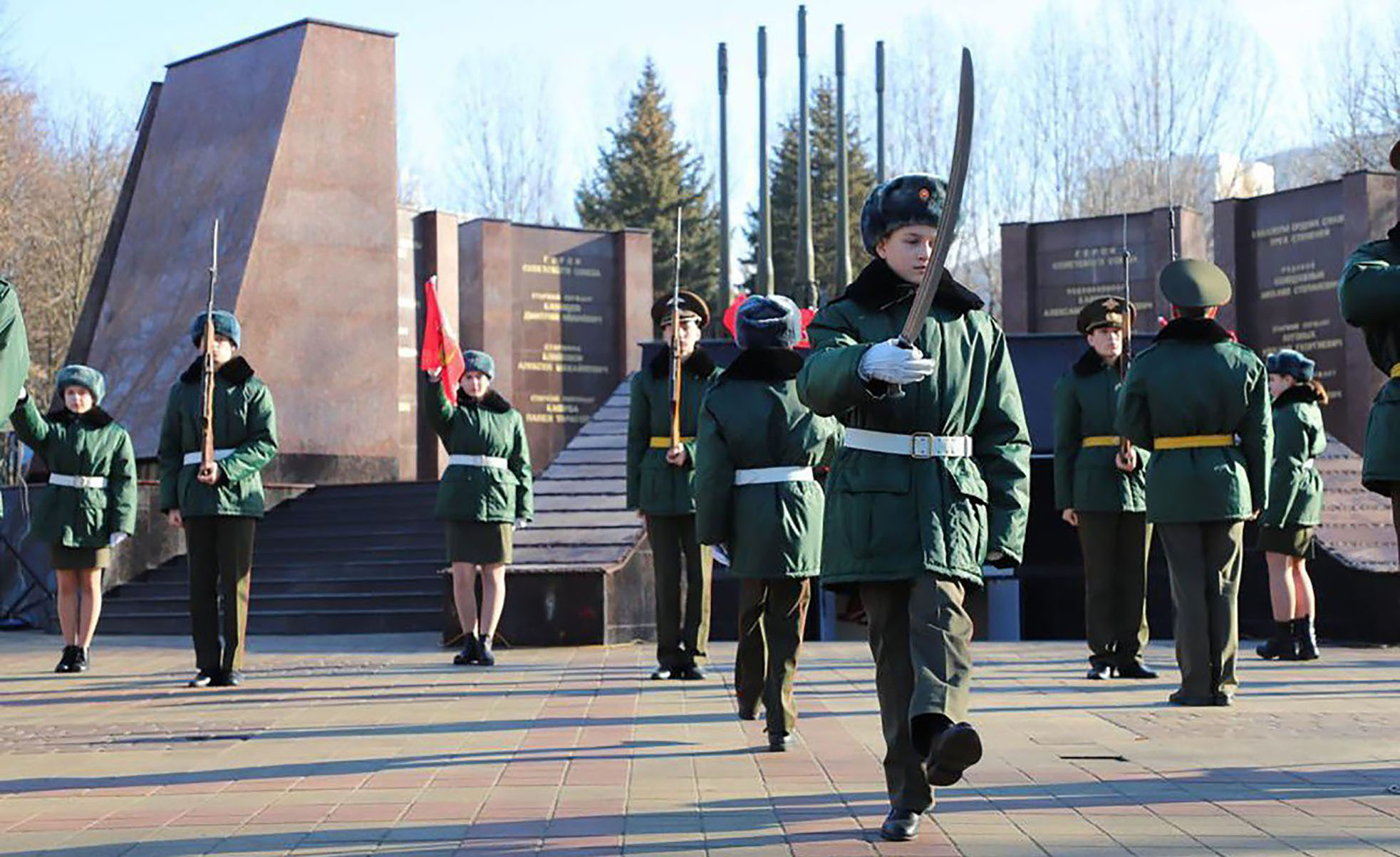 парк победы в пятигорске