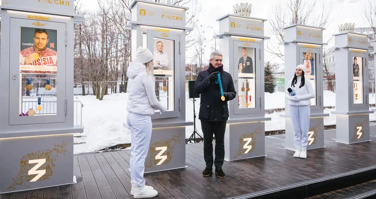 Именная стела олимпийского чемпиона из Ставрополя Игоря Лаврова появилась  на спортивной «Аллее славы» Общества